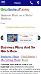 Mobile Screenshot of globalbusinessplanning.com